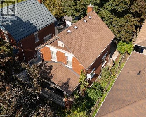 Bird's eye view - 50 Walnut Street, Kitchener, ON - Outdoor