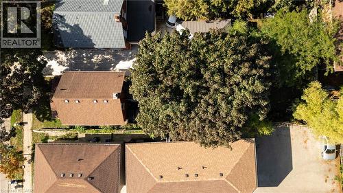 Bird's eye view - 50 Walnut Street, Kitchener, ON - Outdoor