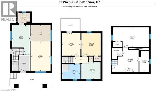 View of room layout - 50 Walnut Street, Kitchener, ON - Other