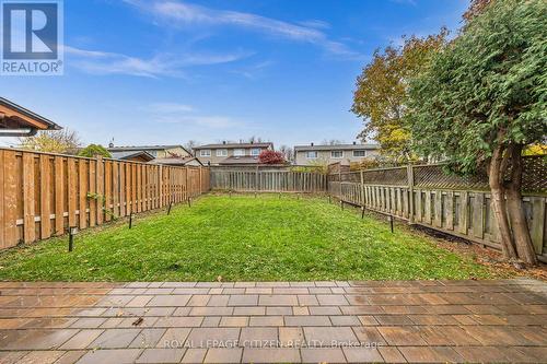 2389 Cobbinshaw Circle, Mississauga, ON - Outdoor With Backyard