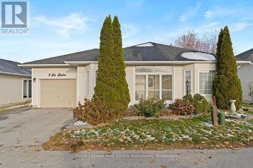 3 FIR DRIVE  Clarington, ON L1B 1P3