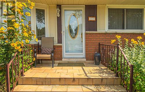 283 Chadburn Street, Oshawa (Central), ON - Outdoor With Deck Patio Veranda With Exterior