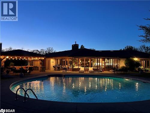 10632 Fifth Line, Milton, ON - Outdoor With In Ground Pool