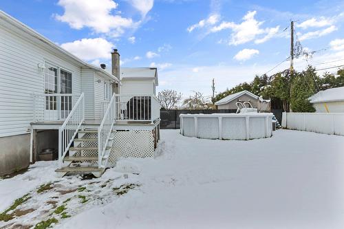 Backyard - 691 Rue De Lorraine, Mercier, QC - Outdoor