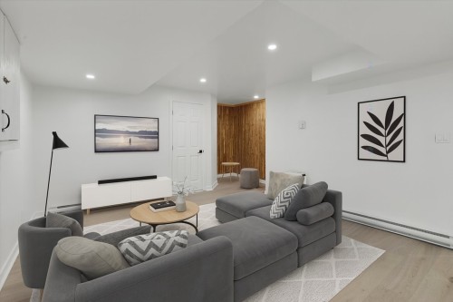 Escalier - 925 Ch. Du Lac, Saint-Sauveur, QC - Indoor