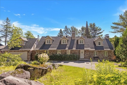 Vue sur l'eau - 925 Ch. Du Lac, Saint-Sauveur, QC - Outdoor With Body Of Water With View