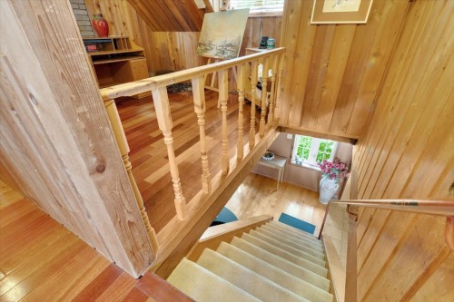 Chambre à coucher principale - 925 Ch. Du Lac, Saint-Sauveur, QC - Indoor Photo Showing Other Room