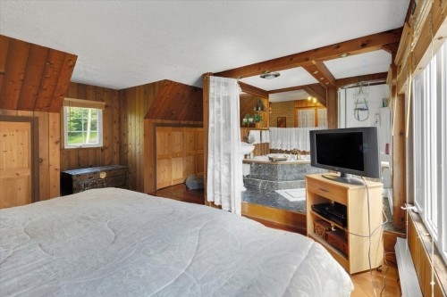 Salle de bains attenante à la CCP - 925 Ch. Du Lac, Saint-Sauveur, QC - Indoor Photo Showing Bathroom