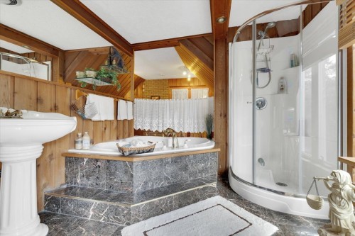 Chambre à coucher - 925 Ch. Du Lac, Saint-Sauveur, QC - Indoor Photo Showing Bedroom