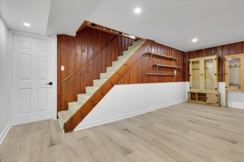 Sous-sol - 925 Ch. Du Lac, Saint-Sauveur, QC - Indoor With Fireplace