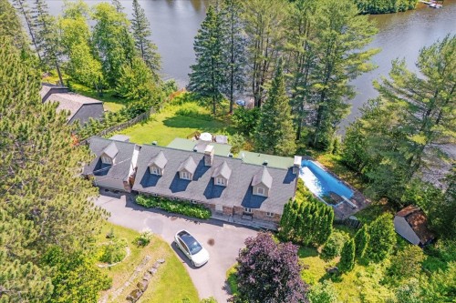 Photo aérienne - 925 Ch. Du Lac, Saint-Sauveur, QC - Outdoor