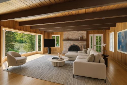 Cuisine - 925 Ch. Du Lac, Saint-Sauveur, QC - Indoor Photo Showing Kitchen