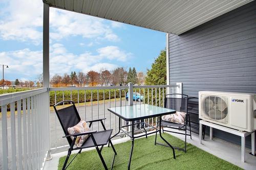 Balcon - 17-385 Rue Du Moulin, Magog, QC - Outdoor With Deck Patio Veranda With Exterior
