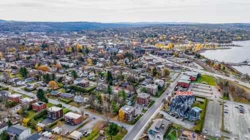 Vue d'ensemble - 17-385 Rue Du Moulin, Magog, QC - Outdoor With View