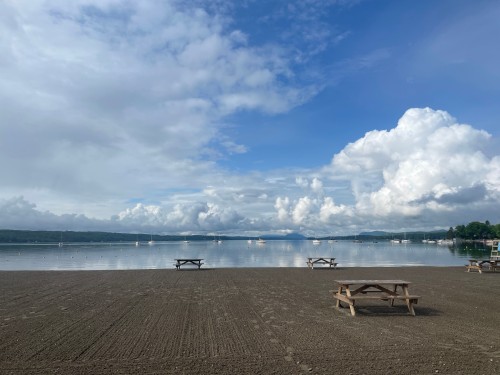 À proximité - 17-385 Rue Du Moulin, Magog, QC - Outdoor With Body Of Water With View