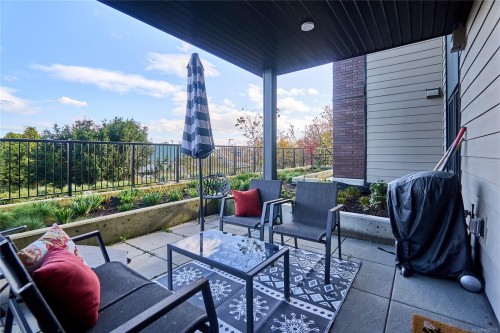 105-45 Haliburton St, Nanaimo, BC - Outdoor With Deck Patio Veranda With Exterior