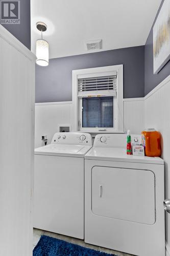 10 Sheppard Place, Paradise, NL - Indoor Photo Showing Laundry Room