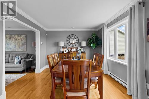 10 Sheppard Place, Paradise, NL - Indoor Photo Showing Dining Room