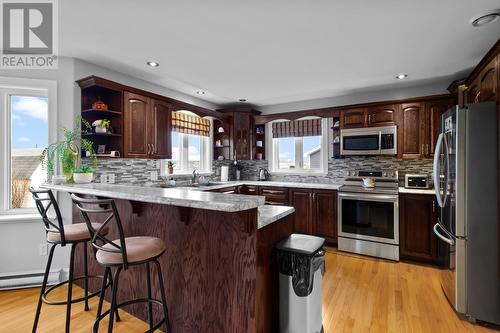 10 Sheppard Place, Paradise, NL - Indoor Photo Showing Kitchen With Upgraded Kitchen