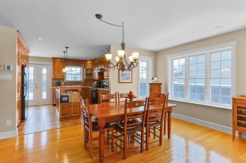 Salle à manger - 10 Rue Des Saules, Sainte-Martine, QC - Indoor Photo Showing Dining Room