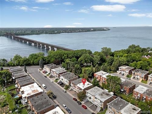 Aerial photo - 44 Rue Des Oblats, Montréal (Lasalle), QC - Outdoor With Body Of Water With View