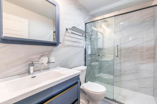 Salle de bains - 307-850 Rue Ouimet, Montréal (Saint-Laurent), QC - Indoor Photo Showing Bathroom