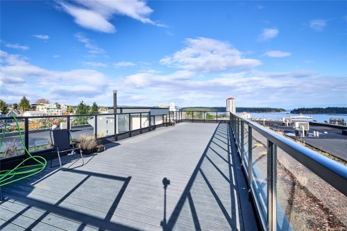 405-45 Haliburton St, Nanaimo, BC - Outdoor With Body Of Water With Balcony With View