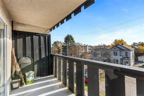 302-1000 Mcclure St, Victoria, BC - Outdoor With Balcony With Exterior