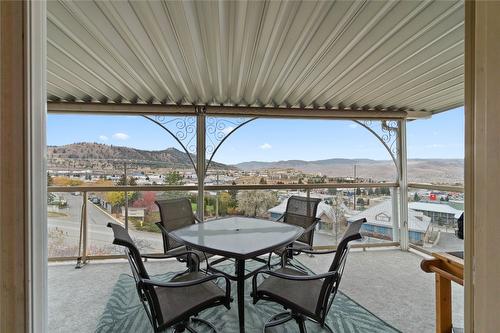 6-1575 Springhill Drive, Kamloops, BC -  With Deck Patio Veranda With View With Exterior