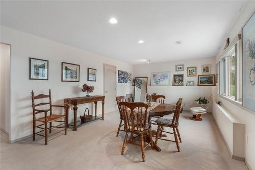 6-1575 Springhill Drive, Kamloops, BC - Indoor Photo Showing Dining Room