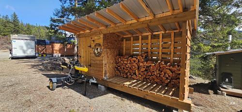 17Km Christian Valley Road, Westbridge, BC -  With Exterior