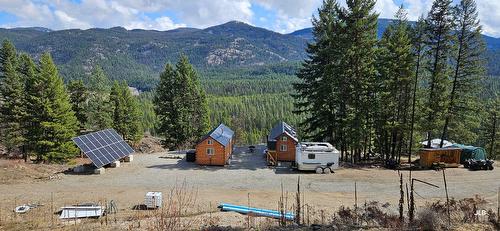 17Km Christian Valley Road, Westbridge, BC - Outdoor With View