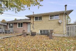 Deck and sitting area - 