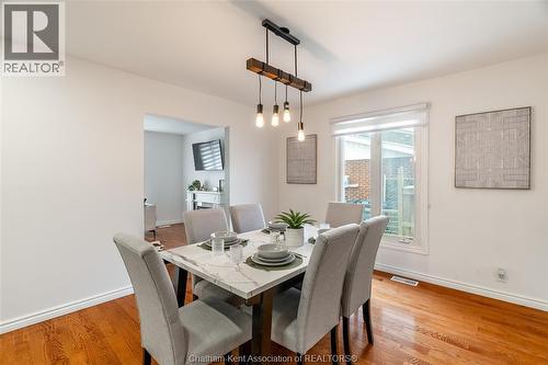 87 Woodycrest Avenue, Kingsville, ON - Indoor Photo Showing Dining Room