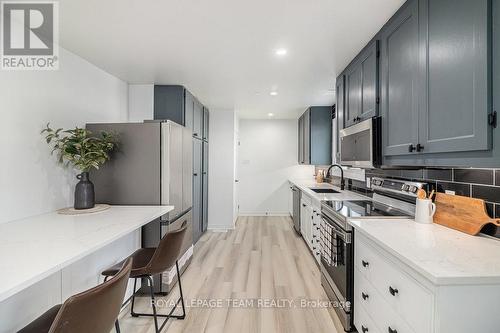 102 Laurier Street, Casselman, ON - Indoor Photo Showing Kitchen With Upgraded Kitchen