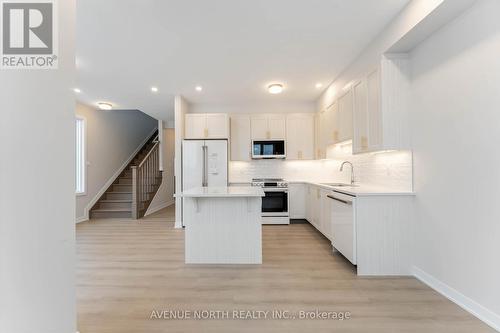 364 Les Emmerson Drive, Ottawa, ON - Indoor Photo Showing Kitchen With Upgraded Kitchen