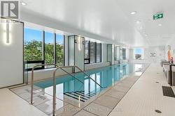 Lap pool located on the second level - 