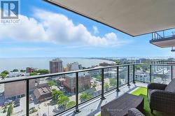 View West (to Hamilton) - 