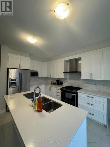 841 Cappamore Drive, Ottawa, ON - Indoor Photo Showing Kitchen With Double Sink With Upgraded Kitchen