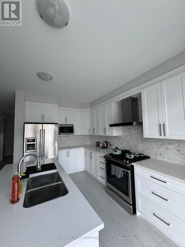 841 Cappamore Drive, Ottawa, ON - Indoor Photo Showing Kitchen With Double Sink With Upgraded Kitchen