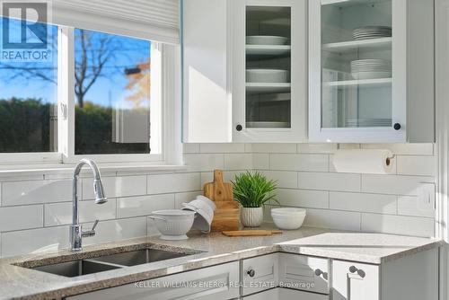 961 Curtis Crescent, Cobourg, ON - Indoor Photo Showing Kitchen With Double Sink