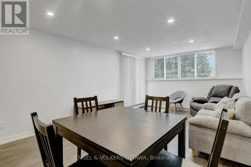 112 - 6532 Bilberry Drive, Ottawa, ON - Indoor Photo Showing Dining Room