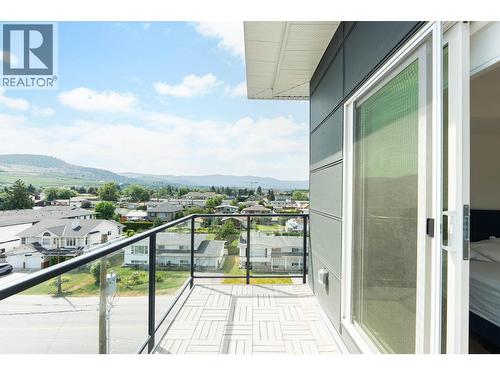 615 Rutland Road Unit# 510, Kelowna, BC - Outdoor With Balcony With View With Exterior