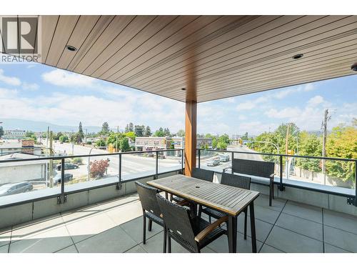 615 Rutland Road Unit# 510, Kelowna, BC - Outdoor With Balcony With View With Exterior