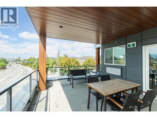 615 Rutland Road Unit# 510, Kelowna, BC - Outdoor With Balcony With Exterior