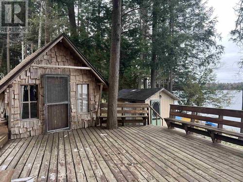 213B Cloudy Lake Rd, Laird, ON - Outdoor With Deck Patio Veranda