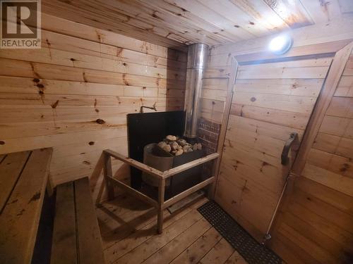 213B Cloudy Lake Rd, Laird, ON - Indoor Photo Showing Garage