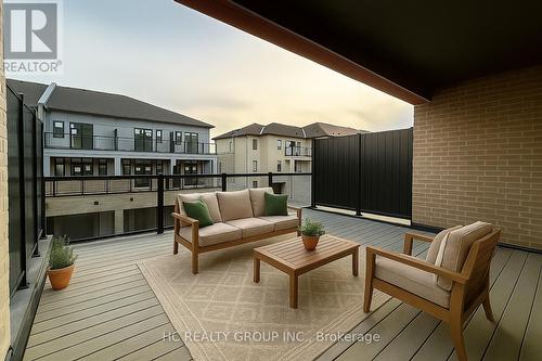 35 Jane Newlove Drive, Markham, ON - Outdoor With Balcony With Deck Patio Veranda With Exterior