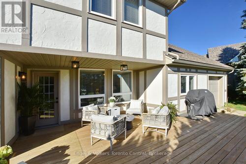 55 Highland Drive, Oro-Medonte (Horseshoe Valley), ON - Outdoor With Deck Patio Veranda With Exterior