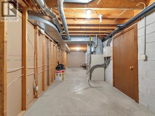 4155 Manning Road, Tecumseh, ON - Indoor Photo Showing Basement